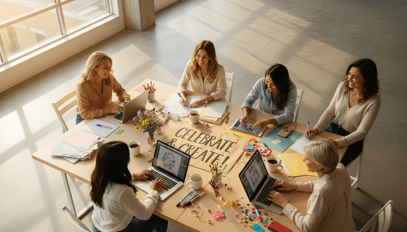 Sole Studio creators working together